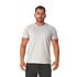 Camiseta Básica Masculina Cinza