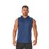 Regata Masculina Azul Marinho Capuz Oversized Longline 