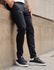 Calça Sarja Alfaiataria Preta Masculina Slim Codi Jeans Preto