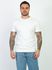 Camiseta Slim Fit Branca Masculina Suedine Malha Egipcia Branco