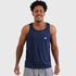 Camiseta Regata Dry Academia Treino - Azul