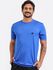 Camiseta Dry Esportiva Slim Manga Curta - Azul Royal
