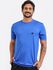 Camiseta Dry Slim Masculina Esportiva Academia Treino - Azul Royal