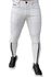 Calça Branca Skinny Zíper Frontal Canela Masculina