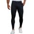 Calça Alfaiataria Preta Masculina Skinny Com Elástico No Cós