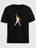 Camiseta Estampada Freddie Mercury Queen Rock - Preto
