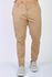 Calça Chino Malha Alfaiataria Jones Masculina Skinny - Cáqui