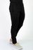 Calça Chino Malha Alfaiataria Jones Masculina Skinny - Preta