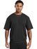 Camiseta Oversized Streetwear Basic Masculina Preta Training