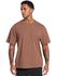Camiseta Oversized Streetwear Basic Masculina Marrom Over
