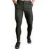 Calça Alfaiataria Bengaline Skinny Semi Social Verde Chumbo