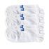 Kit Com 3 Meias Invisível Soquete Unissex Cor Branco