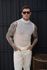 Regata Camiseta Transparente Crochê Gola Alta Slim Masculina Exclusividade Embaixador