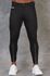 Calça Preta Super Skinny Destroyed Masculina Com Zíper Barra