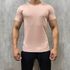 Camiseta Slim Fit Gola Redonda Manga Curta Masculina Básica