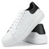 Tenis Sneaker CS8 Casual Macqueen Sola Alta Sapatênis Conforto - Branco
