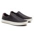 Sapatenis Masculino Casual Couro Ecológico Slip On Confort Ultra Conforto - Café