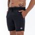 Short Praia Tactel Preto Masculino Liso Masculino