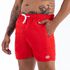 Short Bermuda Praia Vermelho Tactel Básico Masculino Premium