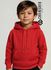 Moletom Canguru Infantil Unissex Vermelho