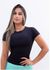 Camiseta Modeladora Basic Shape - Baby Look