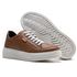 Tênis Couro Masculino Comfort Caramelo
