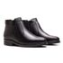 Botina Couro de Carneiro Preto Comfort 