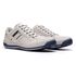Sapatênis Masculino Couro Gelo/Azul Comfort 