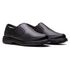 Sapato Comfort Masculino em Couro Preto 