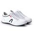 Sapatênis Masculino Couro Branco Comfort 