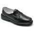 Sapato Comfort Masculino em Couro Preto