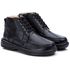 Bota Comfort Masculino em Couro Preto