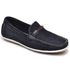 Mocassim Comfort Masculino em Couro Azul