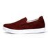 Slip On Masculino Bordô Comfort 