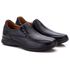 Sapato Social Comfort Masculino em Couro Preto 