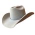 Chapéu Country Diamond Aba 10 Gelo com Bandinha de Strass Fino