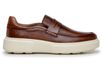 Sapato Casual Masculino CNS Collim Floarter Conhaque