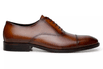 Sapato Social Masculino Oxford CNS Austin 17358 Camel