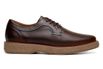 Sapato Masculino CNS Casual Derby Tan 