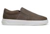 Tênis Casual Masculino CNS MMEXG803 Slip-on Cinza
