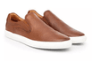 Tênis Casual Masculino Slip-on CNS Tan