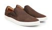 Sapatênis Casual Masculino Slip-on CNS Brown 