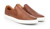 Sapatênis Casual Masculino Slip-on CNS Tan