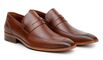 Sapato Social Masculino Loafer CNS Caramelo