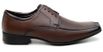 Sapato Social Masculino Derby CNS 40062 Dark Brown