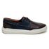 Sapato Casual Masculino Sider CNS Wav 29 Blue e Café