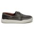 Sapato Casual Masculino Sider CNS Wav 29 Smoke e Café