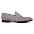 SAPATO CASUAL MASCULINO MOCASSIM CNS BRUCE I CINZA