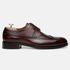 Sapato Social Masculino Derby CNS+ Brogue Holl WHISKY