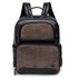 Mochila Masculina CNS MRC 02 Preto e Kaqui